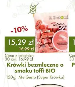 Organic Farma Zdrowia Krówki bezmleczne o smaku toffi BIO oferta
