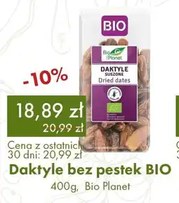 Organic Farma Zdrowia Daktyle suszone bez pestek BIO oferta
