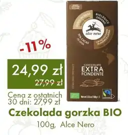 Organic Farma Zdrowia Czekolada gorzka BIO Alce Nero oferta