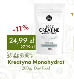 Organic Farma Zdrowia Kreatyna Monohydrat Diet Food oferta