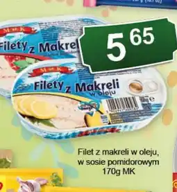 Eden Filet z makreli w oleju oferta