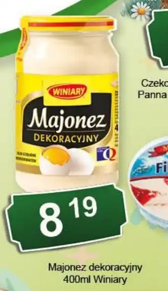 Majonez dekoracyjny Winiary