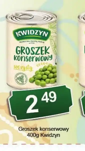 Groszek konserwowy Kwidzyn