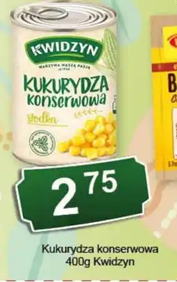 Eden Kukurydza konserwowa Kwidzyn oferta