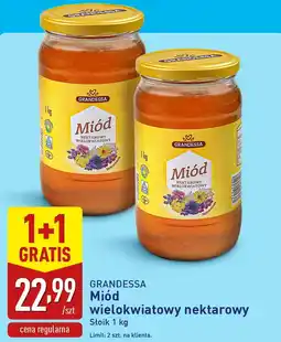 ALDI Grandessa Miód wielokwiatowy nektarowy oferta