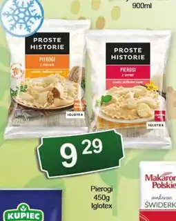 Eden Pierogi Proste Historie oferta