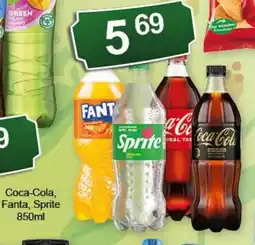 Eden Coca-Cola, Fanta, Sprite oferta