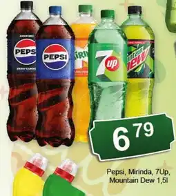 Eden Napój Pepsi, Mirinda, 7Up, Mountain Dew oferta