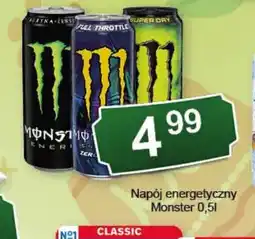 Eden Napój energetyczny Monster oferta