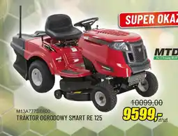 Unimet MTD Traktor ogrodowy Smart RE 125 oferta