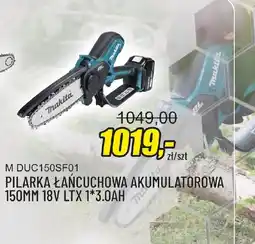 Unimet Makita Pilarka łańcuchowa oferta