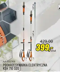 Unimet Podkrzesywarka elektryczna KSH 710 SDS oferta