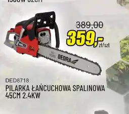 Unimet Pilarka łańcuchowa spalinowa Dedra oferta