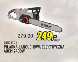 Unimet Pilarka łańcuchowa elektryczna Dedra oferta