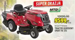 Unimet Traktor ogrodowy MTD Smart RE 125 oferta