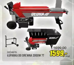 Unimet Luparka do drewna Dedra oferta