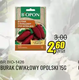 Unimet Burak ćwikłowy Opolski oferta