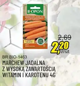 Unimet Marchew jadalna Bopon oferta