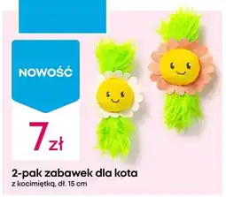 Pepco 2-pak zabawek dla kota z kocimiętką oferta