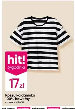 Pepco Koszulka damska 100% bawełny oferta