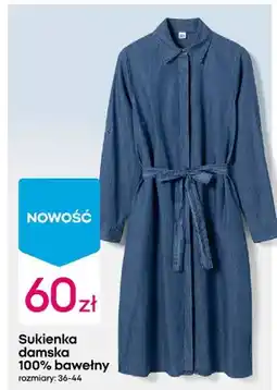 Pepco Sukienka damska 100% bawełny oferta