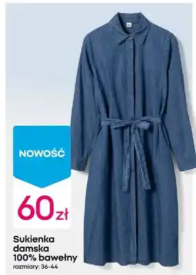 Sukienka damska 100% bawełny