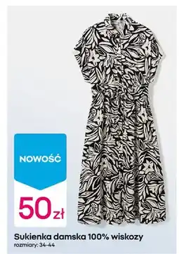 Pepco Sukienka damska 100% wiskozy oferta