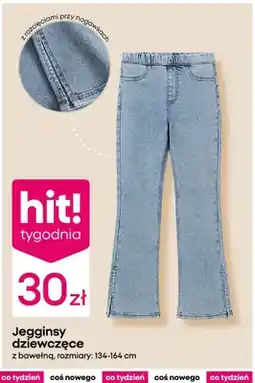 Pepco Jegginsy dziewczęce z bawełną oferta