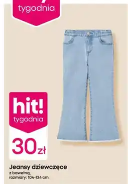 Pepco Jeansy dziewczęce z bawełną oferta