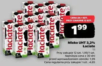 Mleko UHT 3,2%
