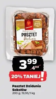 Netto Pasztet dziduni sokołów oferta