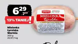 Netto Mielonka tyrolska warmia oferta