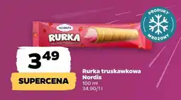 Netto Rurka truskawkowa nordis oferta