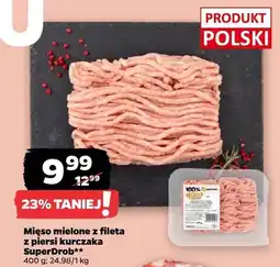 Netto Mięso mielone z fileta z piersi kurczaka superdrob oferta