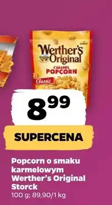 Netto Popcorn o smaku karmelowym werther's original storck oferta