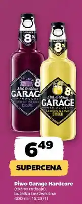 Netto Piwo Garage Hardcore butelka bezwrotna oferta