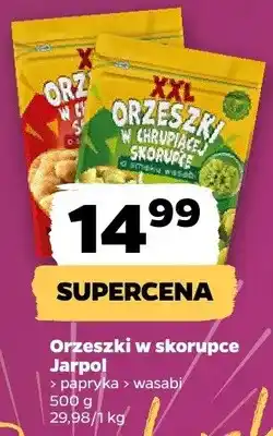 Netto Orzeszki w skorupce jarpol papryka, wasabi oferta