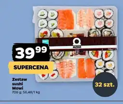 Netto Zestaw sushi Mowi oferta