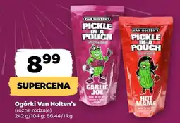 Netto Ogórki van holten's (różne rodzaje) oferta