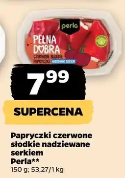 Netto Papryczki czerwone słodkie nadziewane serkiem oferta