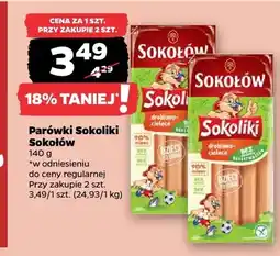 Netto Parówki Sokoliki oferta