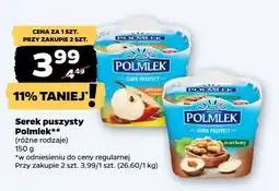 Netto Serek puszysty Polmlek oferta
