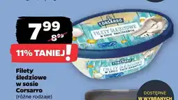 Netto Filety śledziowe w sosie Corsarro oferta