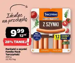 Netto Parówki z szynki Family Pack oferta