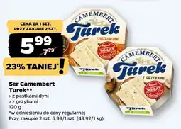 Netto Ser Camembert Turek z grzybami oferta