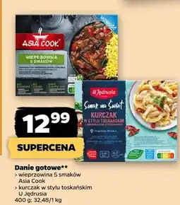 Netto Kurczak w stylu toskańskim oferta
