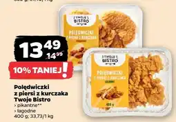 Netto Polędwiczki z piersi z kurczaka łagodne oferta
