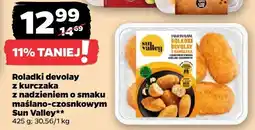 Netto Roladki devolay z kurczaka z nadzieniem o smaku masłano-czosnkowym oferta