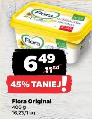 Netto Margaryna Flora Original oferta