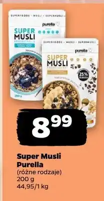 Netto Super musli oferta